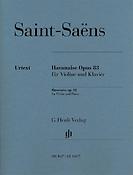 Camille Saint-Saëns: Havanaise Opus 83 for Violine und Klavier