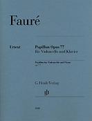 Faure: Papillon for Violoncello and Piano op. 77