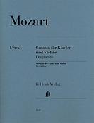 Mozart: Sonaten for Klavier und Violine