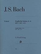 Bach: English Suites 4-6 BWV 809-811