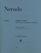 Neruda: Sonate a-moll for Violine und Basso continuo