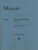 Mozart: Klaviersonate B-dur KV 281