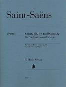 Saint-Saens: Sonate Nr. 1 c-moll op. 32