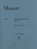 Mozart: Klaviersonate C-dur KV 309