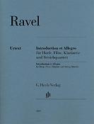 Maurice Ravel: Introduction et Allegro