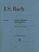 Bach: Little Preludes and Fughettas (Urtext Edition)