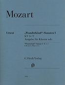 Mozart: Wunderkind-Sonaten Band I KV 6-9