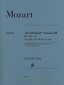 Mozart: Wunderkind-Sonaten Band III KV 26-31
