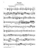 Sonate Nr.2 d-moll op.121 für Violine und Klavier