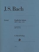 Bach: Englische Suiten BWV 806-811