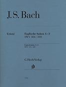 Bach: Englische Suiten 1-3, BWV 806-808