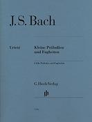 Bach: Kleine Präludien und Fughetten