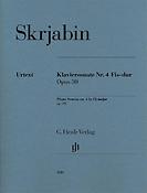 Scriabin: Klaviersonate Nr. 4 Fis-dur