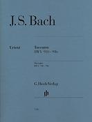 Bach: Toccaten BWV 910-916