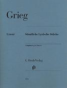 Grieg: Samtliche Lyrische Stucke