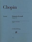 Bach: Polonaise fis-moll Opus 44