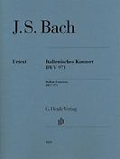Bach: Italienisches Konzert BWV 971