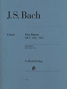 Bach: Vier Duette BWV 802 BWV805