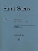 Saint-Saëns: Romanzen fuer Horn und Klavier