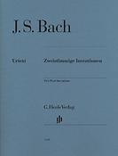Bach: Zweistimmige Inventionen BWV 772-786
