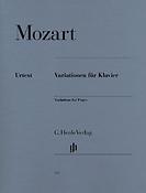 Mozart: Piano Variations