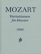 Mozart: Piano Variations