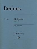 Brahms: Klavierstücke Opus 76