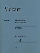Mozart: Divertimenti fuer Blasersextett
