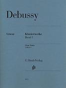 Debussy: Klavierwerke Band I