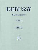 Debussy: Klavierwerke Band I (Clothbound)