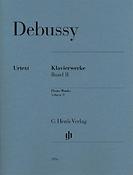 Debussy: Klavierwerke Band II