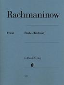 Rachmaninoff: Études-Tableaux