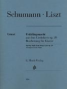 Liszt: Spring Night From Song Cycle Op. 39