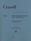 Crusell: Klarinettenkonzert F-moll Op. 5