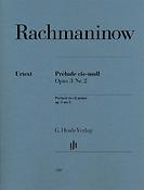 Rachmaninoff: Prélude cis-moll Opus 3 Nr. 2