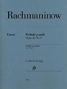 Rachmaninoff: Prélude g-moll op. 23 Nr. 5