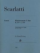 Domenico Scarlatti: Klaviersonate C-dur K. 159, L. 104