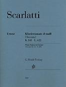 Domenico Scarlatti: Klaviersonate d-moll 
