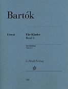 Bela Bartok: For Children Volume 2