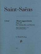 Camille Saint-Saëns: Allegro appassionato Opus 43