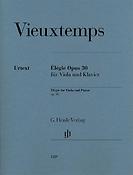 Henri Vieuxtemps: Élégie Opus 30
