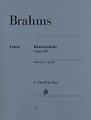 Brahms: Klavierstucke op. 118 - Piano Pieces Op.118 (Henle Verlag)