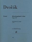 Dvorak: Piano Quintet in A major op. 81