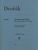 Antonin Dvorak: Terzetto in C major op. 74