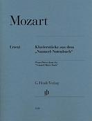 Mozart: Klavierstücke aus dem Nannerl-Notenbuch