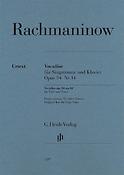Rachmaninoff: Vocalise op. 34 Nr. 14 (Soprano)
