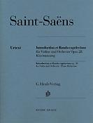 Saint-Saens: Introduction Et Rondo Capriccioso Op. 28