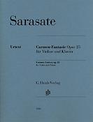 Sarasate: Carmen Fantasy Op. 25