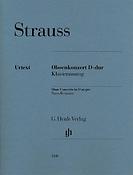 Strauss: Oboe Concerto in D major