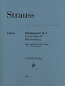 Strauss: Horn Concerto No. 1 in E flat major Op. 11